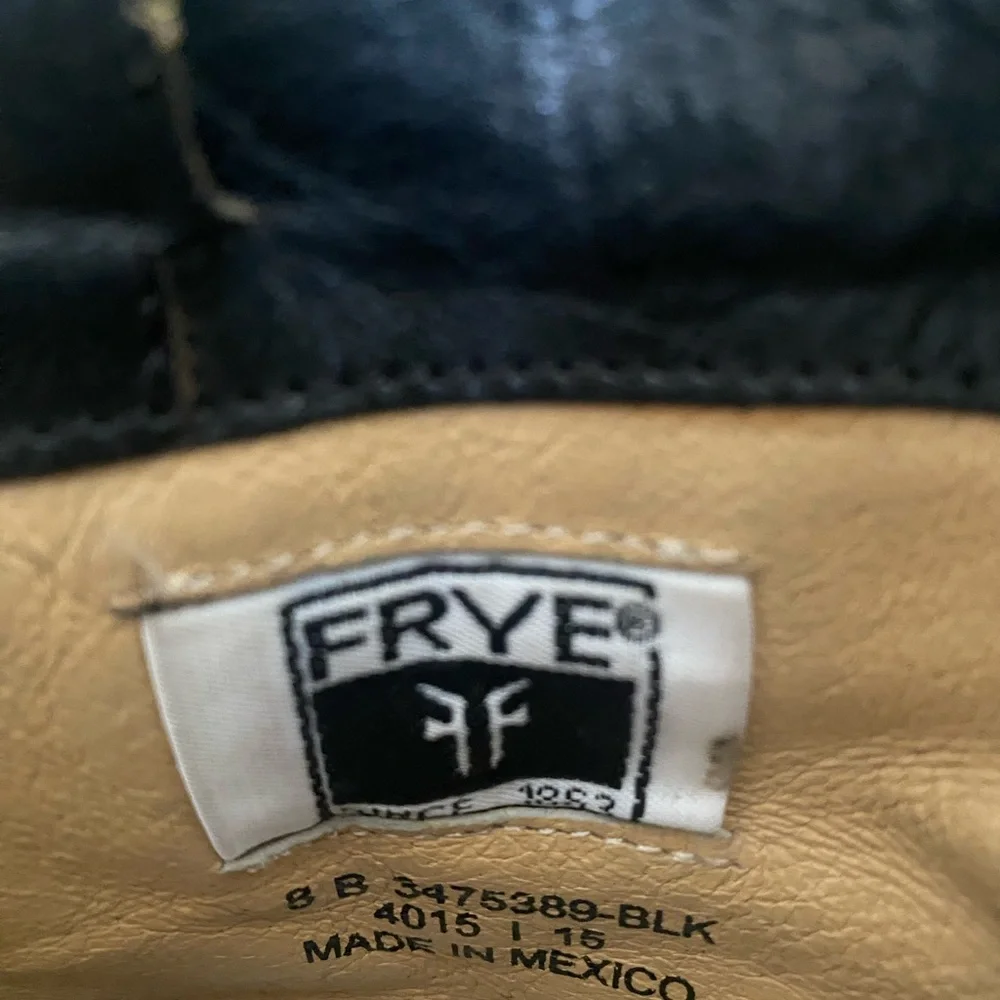 Frye boots booties